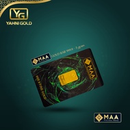 MAA Gold Bar 999.9 - 5g