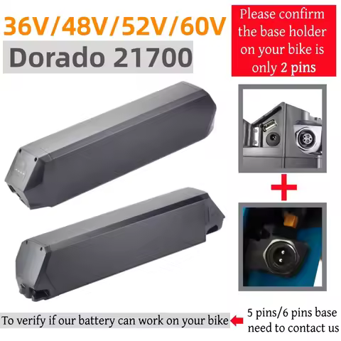 Dorado 21700 for Biktrix Juggernaut Classic Biktrix Stunner Biktrix Swift Series Ebike Battery 36V 3