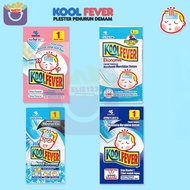 Kool Fever Koolfever Fever Relief Plaster for Babies and Children - Kool Fever for Adults