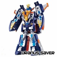 Space Guardian. Uranus Saver. MegaZord. Uranus Saver MegaZord