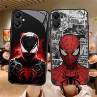 Z-63 Spider-man Case Casing for Samsung Galaxy F04 A04e A04 A05 A03 Core M04 HD Glass