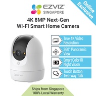 EZVIZ C6N G1 4K 8MP Next-Gen Pan & Tilt Wi-Fi Smart Home Indoor Camera