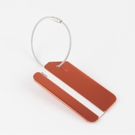 Aluminum Alloy Metal Airplane Luggage Tag Luggage Tag ID ID Tag Multicolor 260103B