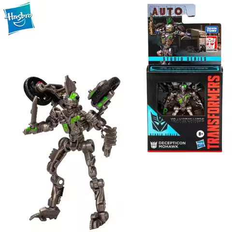 New Original Hasbro Takara Tomy Transformers Toys Studio Series Mohawk Model Robot Collection Action