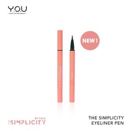Y.O.U Official Distributor YOU The Simplicity Eyeliner Pen Ori BPOM Eyeliner YOU Longlasting Eyeline
