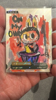 THE MONSTERS Kasing Lung 藝術卡