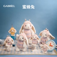 Gabriel Yumi Plush Toy, Rabbit Huggable, Cuddly Bunny Plush –Birthday/Mother’s Day/Children’s Day