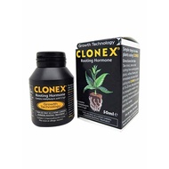 Clonex  ขวดแท้ 50ml  เจลปักชำกิ่ง เพิ่มอัตรางอก มีส่วนผสมของสารต่อต้านเชื้อรา วิตามินและแร่ธาตุต่าง 