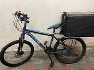 26寸山地車  換左油剎 龍頭