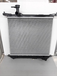 หม้อน้ำ NISSAN MARCH K13 ALMERA N17 NOTE E12 ใช้ได้ทั้งเกียร์ CVT transmission และ Manual transmiss