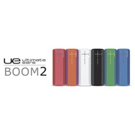 [Retro Shot Musical Instruments] UE BOOM 2 Second Generation Waterproof Bluetooth Speaker (Green Blu