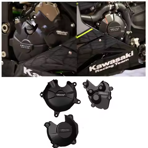 For KAWASAKI ZX6R ZX-6R ZX636 2013-2024 2023 2022 2021 2020 2019 Motorcycles Engine Cover Protector 