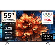TCL QD-Mini LED 4K TV | 55 inch l 65 inch l 75 inch l 85 inch l AI Smart Google TV (3 Years Local Wa
