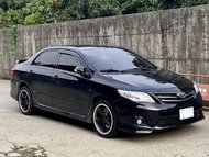 2012 Toyota Altis 1.8 可增貸找錢