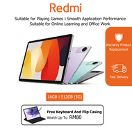 Redmi Pad SE Lite 5G Tablet (16GB RAM+512GB ROM) – 11.6" Display | 8MP AI Camera | 20000mAh Battery