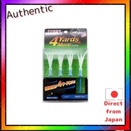 Greenkeepers Golf Tee 4 Yards More Driver Blue (Pack of 4)