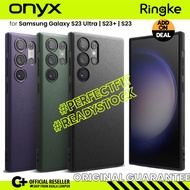 [Ori] Ringke [ONYX] Samsung Galaxy S23 Ultra/ 23+/ 23 Extreme Tough TPU Shockproof Rugged Bumper Ful
