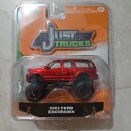 Jada just truck 2003 ford excursion