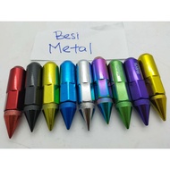 ALL Nissan 20pcs Rays Car Metal Wheel Nuts Rays Nut M12*1.25 60mm Extended Tuner Spike Lug Nuts