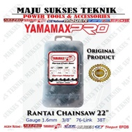 Rantai Chainsaw 22 Inch Yamamax Pro / Sparepart Chainsaw 22" [Ready]