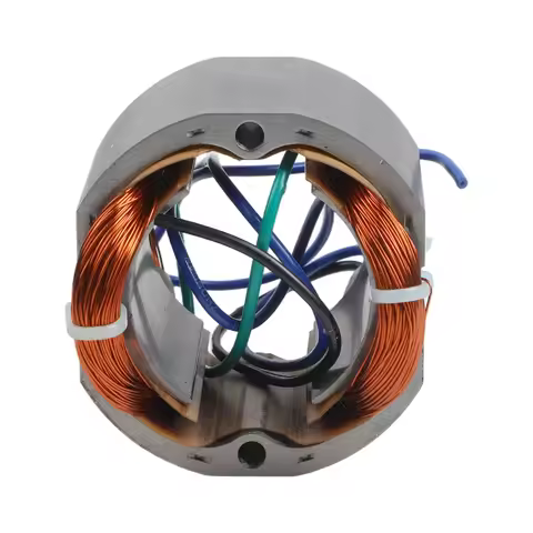 Metal Stator For Motor Repair Electric Drill Stator Coil As Picture Electric Drill Stator Versatile 