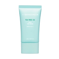 [สินค้าของแท้100% พร้อมส่ง] Bring Green  Tea Tree Cica Fresh Sun Cream SPF50+ PA++++ 50ml