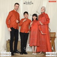 ZALINE - MOUZZA SARIMBIT MUSLIM FAMILY SET BAJU GAMIS COUPLE KELUARGA KONDANGAN LEBARAN MEWAH MODERN