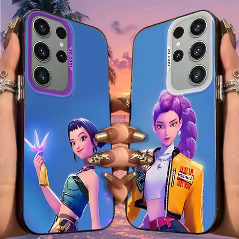 KPop D-Demon H-Hunters Frosted Case for Samsung Galaxy A36 A35 A34 A32 A30 A26 A25 A24 A23 A22 5G 4G