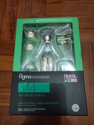 Figma 344 少女與戰車 劇場版 秋山優花里 制服 ver.