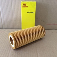 Oil filter for Audi A6, AUdi A7, Audi A8 2005-2015 JS ASAKASHI CODE: OE0052