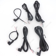 4pcs 2pin 4 core pin wire USB 2.0 Type C Male female elbow type-c Cable Connector Plug DIY Repair da