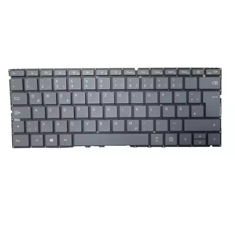 Laptop Keyboard For Microsoft Surface Laptop Studio 1964 Gray Without Frame German GR