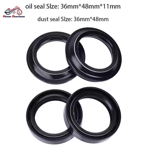 36x48x11 36*48*11 Motorcycle Front Fork Oil Seal 36 48 Dust Seal for Yamaha XJ750 XJ750R Seca 750 XV