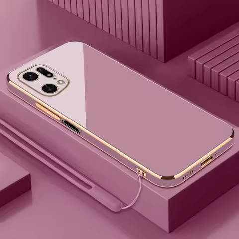 For OPPO Find x6 pro Case oppo Find X5 Pro x5 Find x3 Pro X2 Lite X5 Lite x3neo Case Luxury Square P