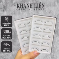 False eyelash extensions - eyelashes attached to eyelash extensions - eyelash extensions
