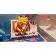 Disney 100 Years WINNIE THE POOH Retro Stamp Blind Box Miniso Figurine