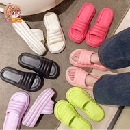 annacny Slip-On Sandals Increase Height 6 cm. EVA Candy Color Very Beautiful Work T260