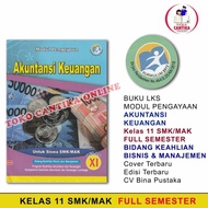 Buku LKS AKUNTANSI KEUANGAN Kelas 11 SMK/MAK - BISNIS - KURIKULUM 2013