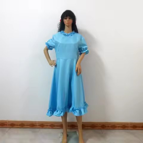 Axis Powers Hetalia Seychelles Christmas Party Halloween Uniform Outfit Cosplay Costume Customize An