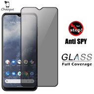 Privacy Full Cover Tempered Glass For Nokia 1.4 2.4 3.4 5.4 5.3 G10 G11 G20 G21 G42 G22 G60 C10 C20 