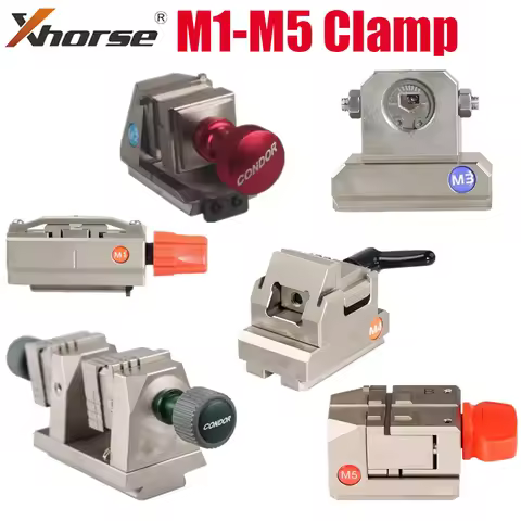 Xhorse Clamp M3 Fixture for Ford FO21 M4 Clamp for House Keys M1 M2 M5 Clamp for XC-MINI/Mini Plus I