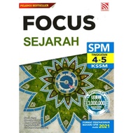 Buku rujukan FOCUS Sejarah(BM) tingkatan 4 & 5