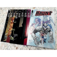 HAUNT #1-18 Image Comics