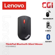 Lenovo ThinkPad Bluetooth Silent Mouse (Black) - 4Y50X88822