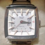 jam tangan Alexandre Christie pria second original berfungsi dgn baik