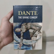 USED - Original - The Divine Comedy - Dante - Wordsworth Classics