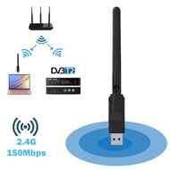 150mbps DVB T2 Wifi Adapter WIFI Dongle Wifi Receiver For Dekoder mytv PC
