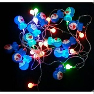 Doraemon tumbler decorative lights 5 meters, 6 meters