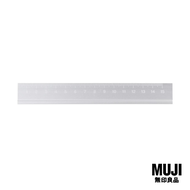 มูจิ ไม้บรรทัดอะลูมิเนียม - MUJI Aluminium Ruler 15 cm