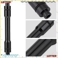 LETTER Front Hub Adapter, 15mm To 9mm Black Thru Axle Adapter, Durable Lightweight Easy To Install Q